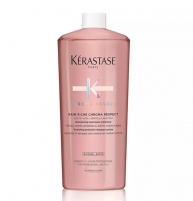 Фото Kerastase - Питательный шампунь для окрашенных чувствительных или поврежденных волос Riche Chroma Respect, 500 мл