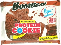 Bombbar - Низкокалорийное печенье "Шоколадный брауни", 40 г - фото 1