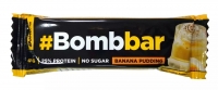 Bombbar - Глазированный батончик Банановый пудинг 40 г 81₽