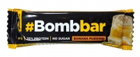 Фото Bombbar - Глазированный батончик "Банановый пудинг", 40 г
