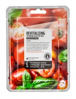 Superfood Salad Facial Sheet Mask Tomato Revitalizing - Тканевая маска «Томат - Ревитализация», 25 мл