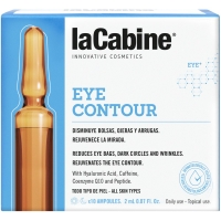 La Cabine - Концентрированная сыворотка в ампулах для конкура век, 10*2 мл сыворотка для области глаз olium anti age