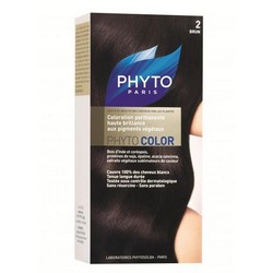 Фото Phytosolba Phyto Color - Краска для волос, Брюнет 2