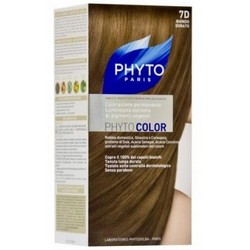 Фото Phytosolba Phyto Color - Краска для волос, Золотистый блонд 7D