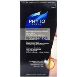 Фото Phytosolba Phyto Color - Краска для волос, Черный 1