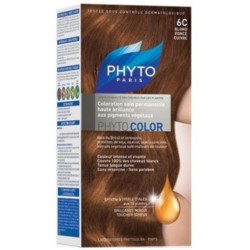 Фото Phytosolba Phyto Color - Краска для волос, Медный Блонд 6C