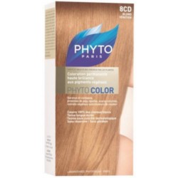 Фото Phytosolba Phyto Color - Краска для волос, Рыжеватый 8CD