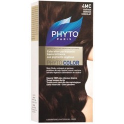 Фото Phytosolba Phyto Color - Краска для волос, Шатен каштановый шоколад 4MC