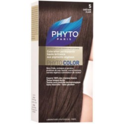 Фото Phytosolba Phyto Color - Краска для волос, Светлый шатен 5