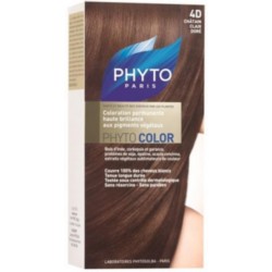 Фото Phytosolba Phyto Color - Краска для волос, Светлый золотистый шатен 4D