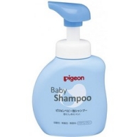 Pigeon Baby Shampoo - Шампунь-пенка для младенцев, флакон-дозатор, 350 мл