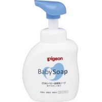 Pigeon Baby Soap - Мыло-пенка для младенцев с рождения, 500 мл