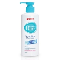 

Pigeon Newborn Pure Nourishing Shampoo - Питательный шампунь с 0+ месяцев, 200 мл