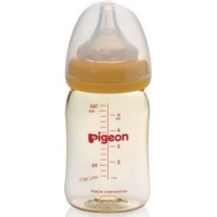 

Pigeon SofTouch - Бутылочка для кормления перистальтик плюс, 160 мл