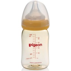 Фото Pigeon SofTouch - Бутылочка для кормления перистальтик плюс, 160 мл
