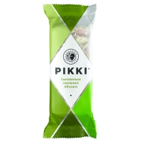 

Pikki - Фруктово-ореховый батончик "Тыквенные семечки-Яблоко", 35 г