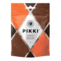 

Pikki - Фруктово-ореховые конфеты "Миндаль-Шоколад-Апельсин", 50 г