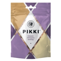 

Pikki - Фруктово-ореховые конфеты "Кешью-Миндаль-Инжир", 50 г
