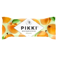 

Pikki - Мягкий фруктовый батончик "Абрикос", 25 г
