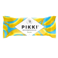 

Pikki - Мягкий фруктовый батончик "Банан", 25 г