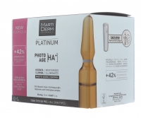 Martiderm Platinum - Ампулы Коррекция фотостарения гиалуроновая кислота +, 30х2 мл
