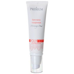 Фото Premium Polyfill Active Morning Dew - Крем-маска для сухой кожей гиалуроновая, 50 мл