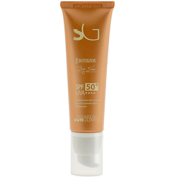 Фото Premium Sunguard Dry Skin SPF 50+ - Крем фотоблок, 50 мл