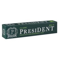 

President Classic - Зубная паста для ежедневного ухода, 100 мл
