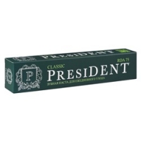 

President Classic - Зубная паста для ежедневного ухода, 50 мл