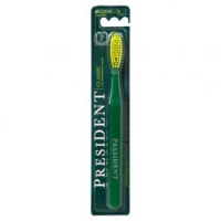 President Classic Medium - Зубная щетка, 1 шт