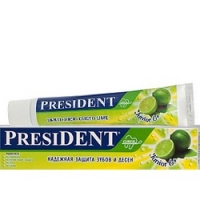 President Junior - Зубная паста, для детей от 6 до 12 лет, со вкусом лимонада, 50 мл - фото 1