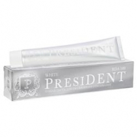 Фото President White - Зубная паста для ежедневного отбеливания, 50 мл