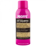 Фото Proffs Dry Shampoo - Шампунь для темных волос, Сухое очищение 3 в 1, 150 мл