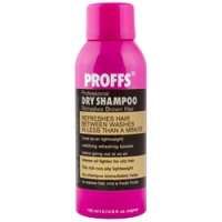 Proffs Dry Shampoo - Шампунь для темных волос, Сухое очищение 3 в 1, 150 мл - фото 1