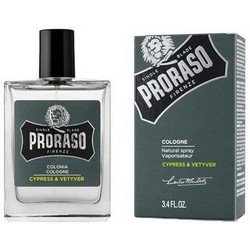 Фото Proraso Cypress & Vetyver Cologne - Одеколон, 100 мл