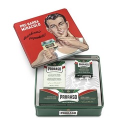 Фото Proraso Vintage Selection Gino - Набор для бритья, подарочный, 350 мл