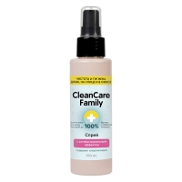 CleanCare Family - Спрей с антибактериальным эффектом, 100 мл