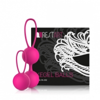Gess - Тренажер Kegel Balls, розовый