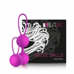 Фото Gess - Тренажер Kegel Balls, фиолетовый