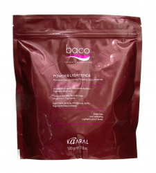 Фото Kaaral - Пудра осветляющая Powder Lightener Blue, 500 мл