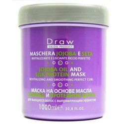 Фото Punti Di Vista Draw Jojoba Oil And Silk Proteins Mask - Маска для волос с маслом жожоба и шелковых протеинов, 1000 мл