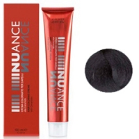 Punti Di Vista Nuance Hair Color Cream With Ceramide - Крем-краска для волос с керамидами, тон 1, 100 мл - фото 1