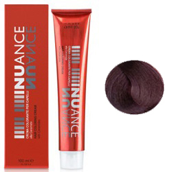 Фото Punti Di Vista Nuance Hair Color Cream With Ceramide - Крем-краска для волос с керамидами, тон 4.2, 100 мл