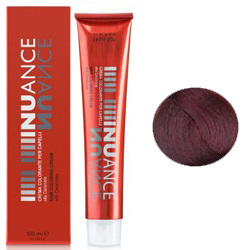 Фото Punti Di Vista Nuance Hair Color Cream With Ceramide - Крем-краска для волос с керамидами, тон 5.2, 100 мл