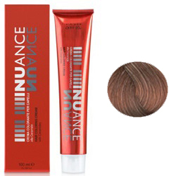 Фото Punti Di Vista Nuance Hair Color Cream With Ceramide - Крем-краска для волос с керамидами, тон 7.01, 100 мл