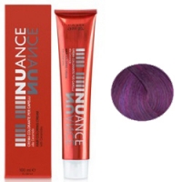 Punti Di Vista Nuance Hair Color Cream With Ceramide - Крем-краска для волос с керамидами, тон 7.22, 100 мл