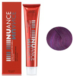 Фото Punti Di Vista Nuance Hair Color Cream With Ceramide - Крем-краска для волос с керамидами, тон 7.22, 100 мл