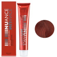 Punti Di Vista Nuance Hair Color Cream With Ceramide - Крем-краска для волос с керамидами, тон 7.4, 100 мл