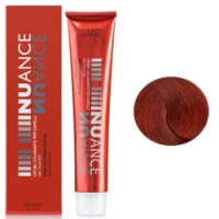 Punti Di Vista Nuance Hair Color Cream With Ceramide - Крем-краска для волос с керамидами, тон 7.43, 100 мл