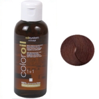 

Punti Di Vista Oil System Color - Краска на основе масла без аммиака, тон 5,4 светло-каштановый медный, 125 мл